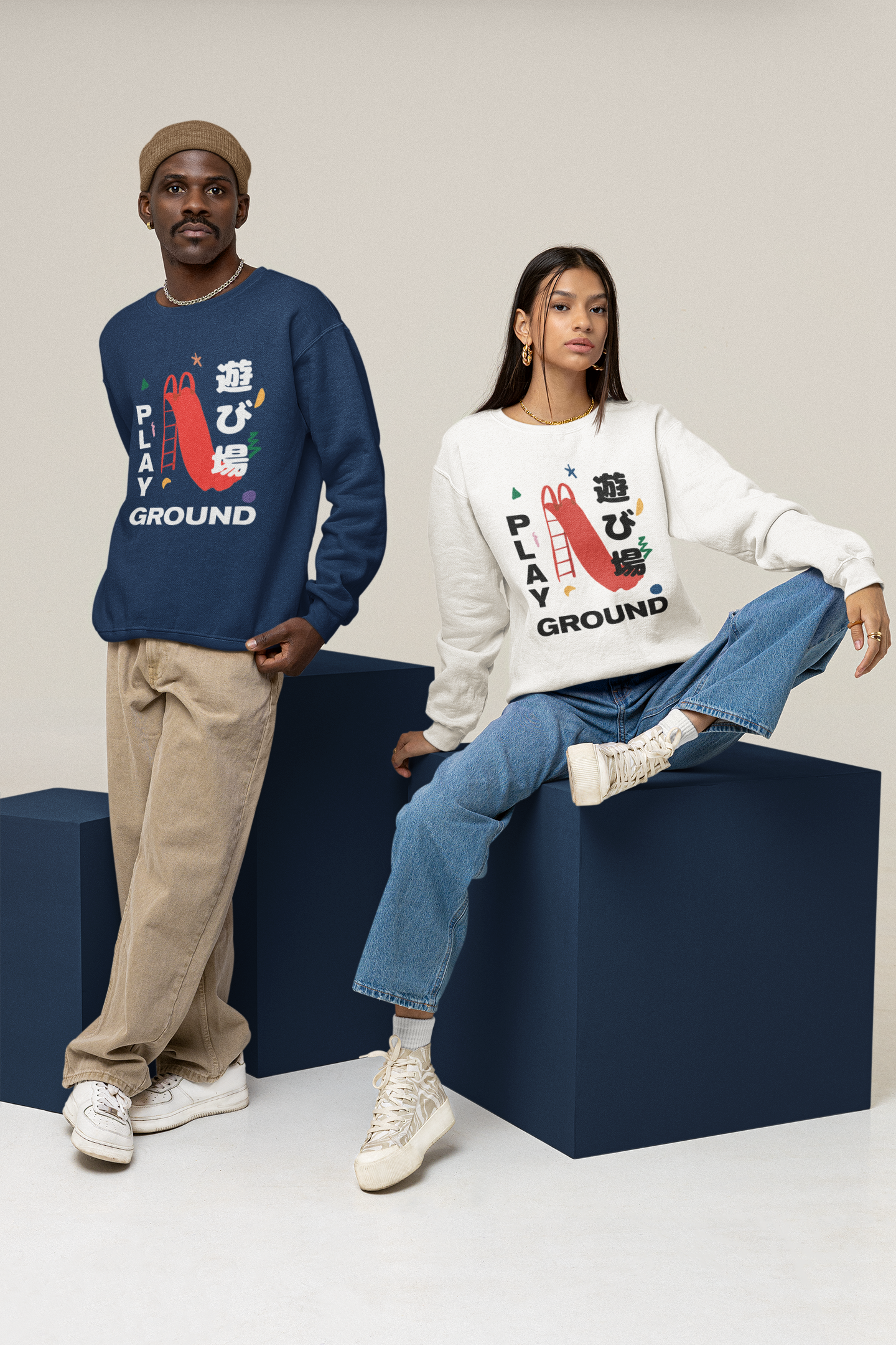 クリスマスらしくなってきたね It's beginning to look a lot like